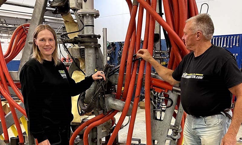 Angelica Bjørnhild Kvitblikk og Rolf Gjølstad