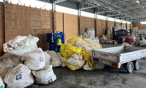 Innsamling av storsekkplast 2025