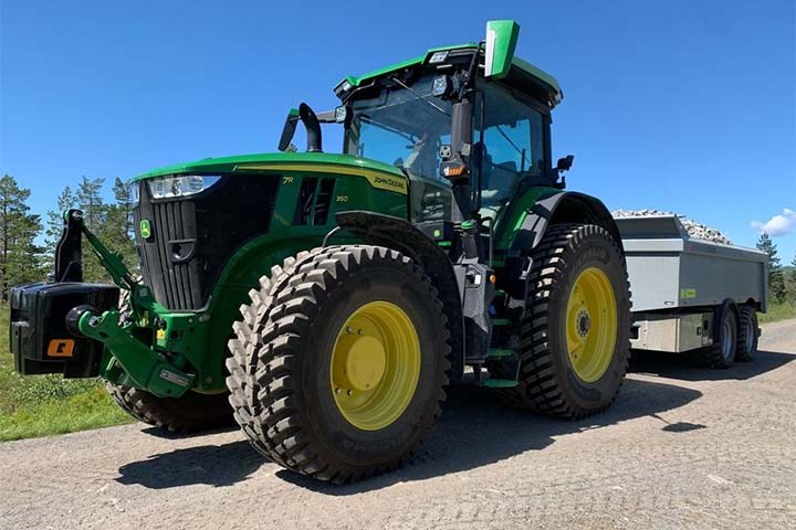 John Deere 7R350 er årets traktor 2022