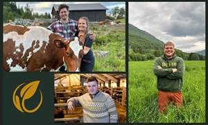 Finalistene til Årets Unge Bonde 2024 er klare