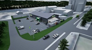 Felleskjøpet gjør store oppgraderinger på Bjørkelangen