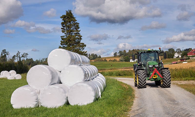 Over 150 mottak for landbruksplast i Norge