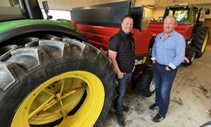 Sår rimelig og effektivt med Tume