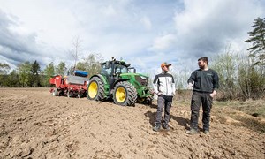 Én touch på vendeteigen