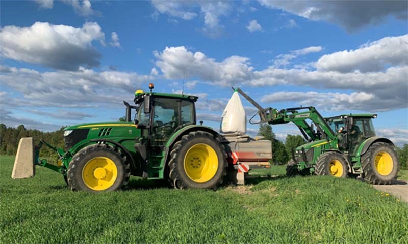 Mye å spare på presisjonsgjødsling 