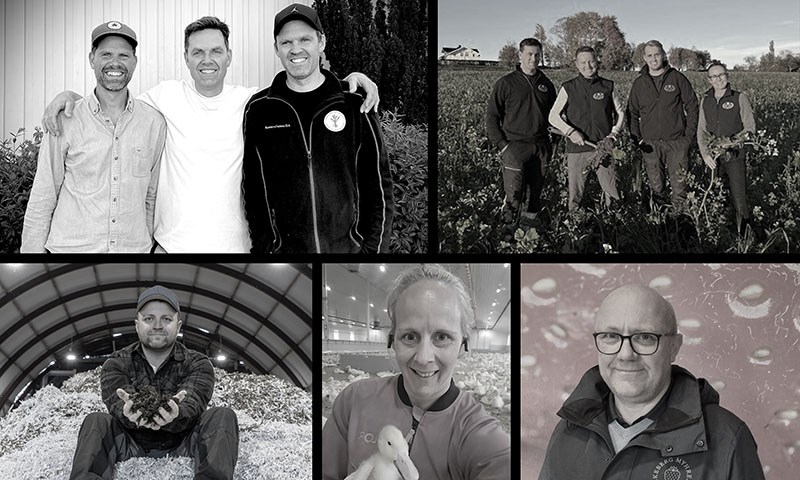 Dette er de fem superfinalistene til Landbrukets bærekraftpris