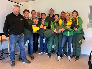 Felles løft for avdelinger i Østfold