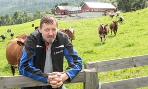 Økt presisjon med ny melkerobot