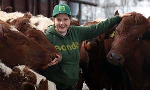 Fôr, avl, dyrevelferd og mye mjølk