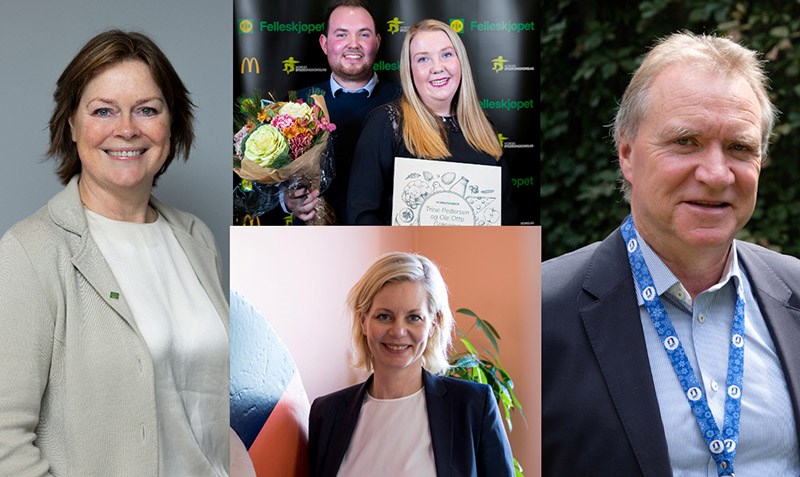 Dette er juryen til Landbrukets bærekraftpris