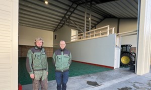 Nytt kjølelager for seine poteter