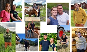 Semifinalistene i Årets unge bonde er klare