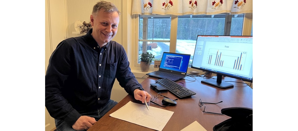 Predikerer kornavlinga med kunstig intelligens