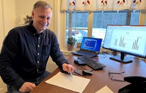 Predikerer kornavlinga med kunstig intelligens