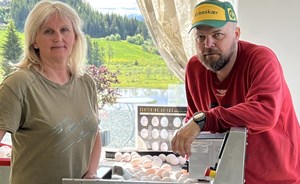 Kjekt å starte opp med egg