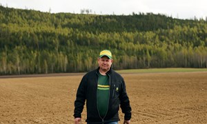 Disse bøndene skal dyrke korn til