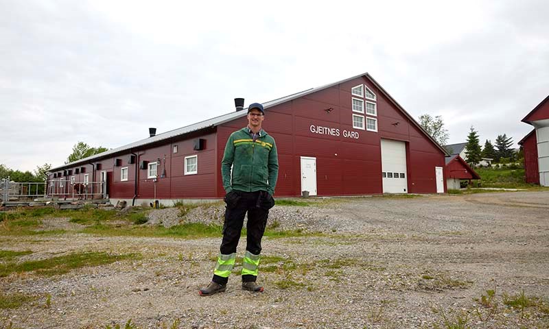 Ta vare på-bonden fra Skåla 