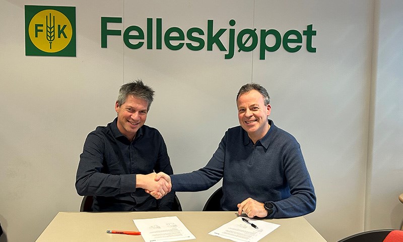 Inngår avtale om bærekraftig gjødselløsning