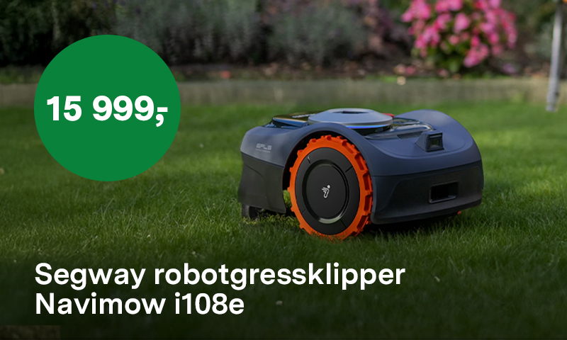 Kjøp Navimow i108e robotgressklipper
