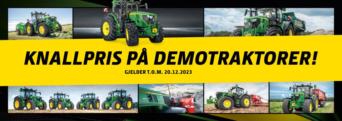 John Deere demotraktordager