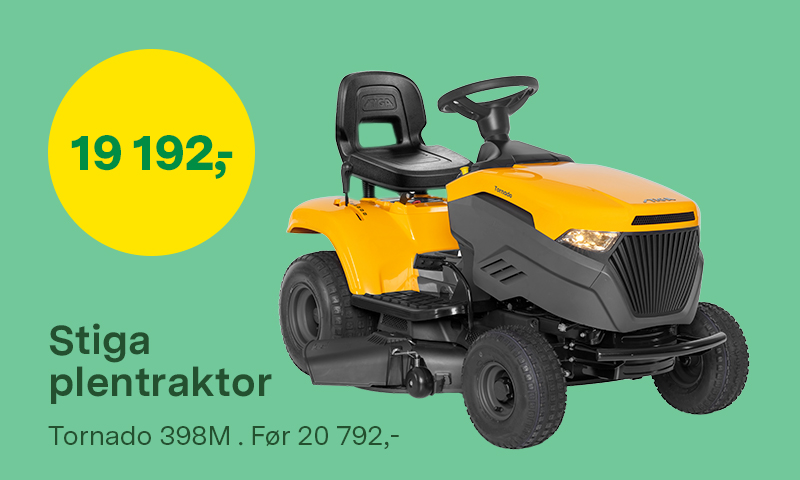 Stiga Plentraktor