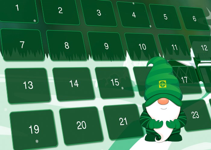 Bli med i vår julekalender!