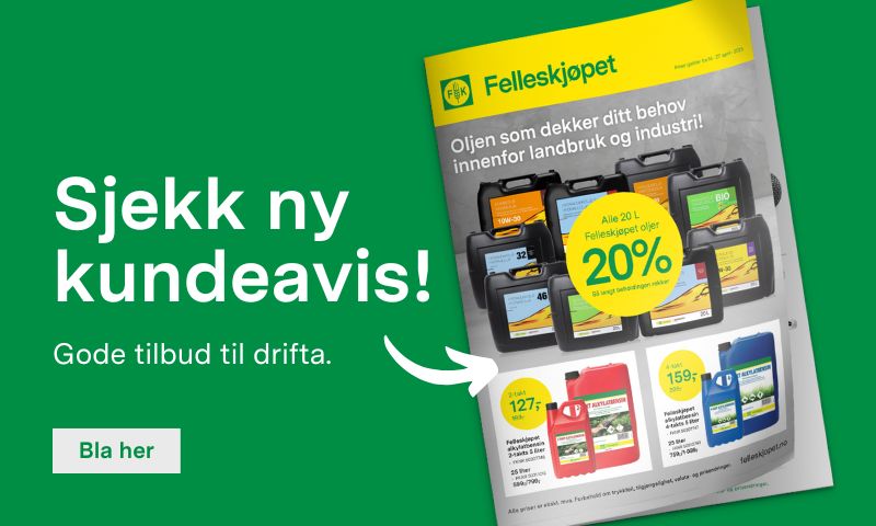 Klikk her for å bla i kundeavisen