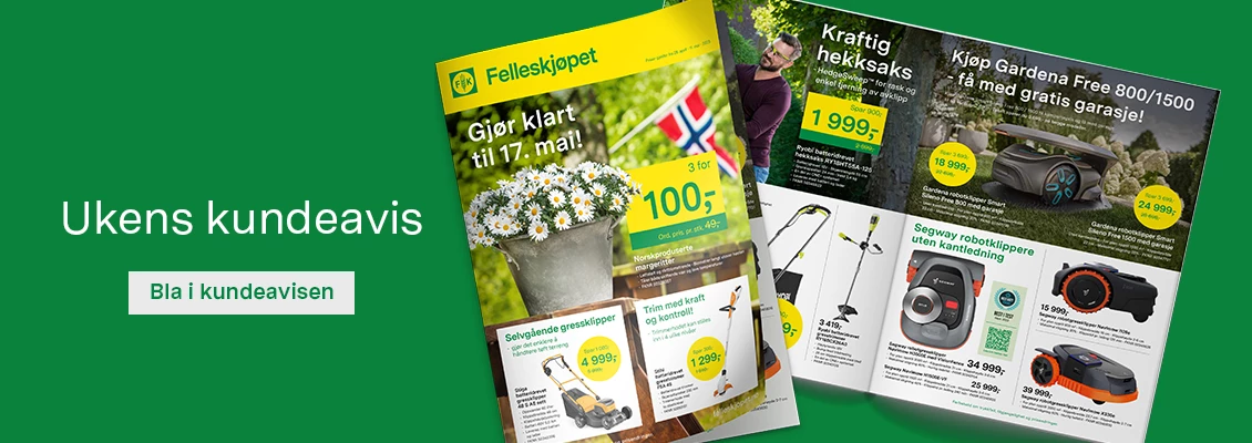 Klikk her for å bla i kundeavisen