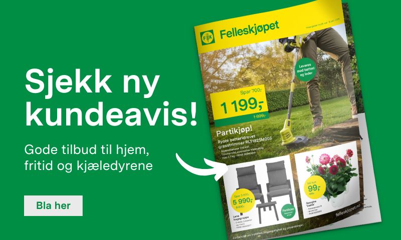 Klikk her for å bla i kundeavisen