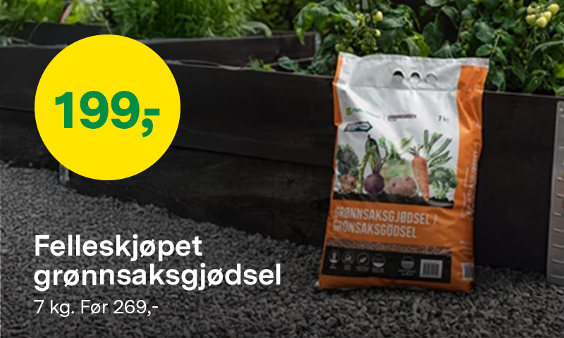 Felleskjøpet grønnsaksgjødsel