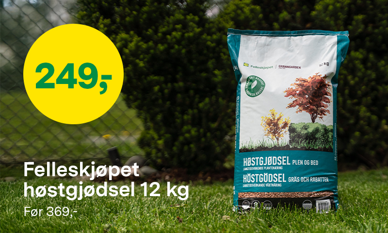 Felleskjøpet høstgjødsel