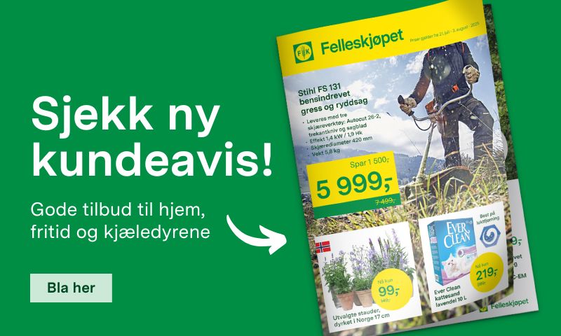 Klikk her for å bla i kundeavisen
