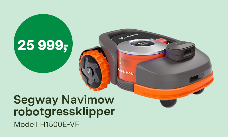 Segway Navimov robotgressklipper