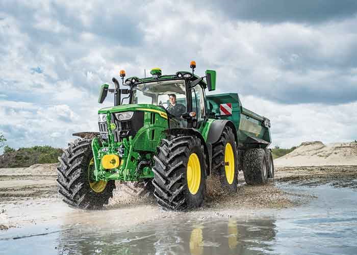 Gjør et kupp på John Deere demotraktor! 