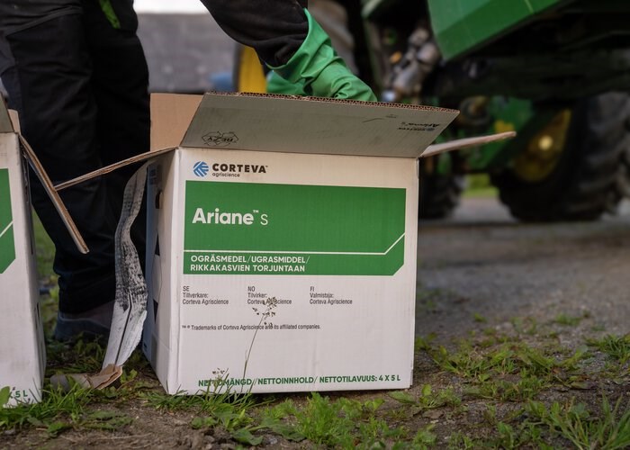 Verneutstyr til bruk ved håndtering av kjemikalier