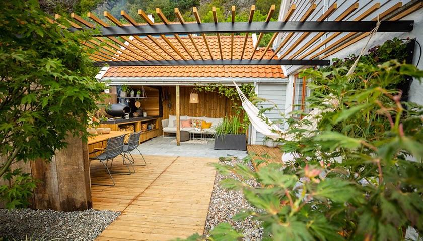 Hage Inspirasjon Terrasse () Hage Inspirasjon Terrasse