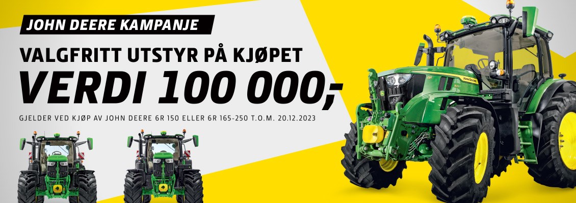 John Deere 6R kampanje