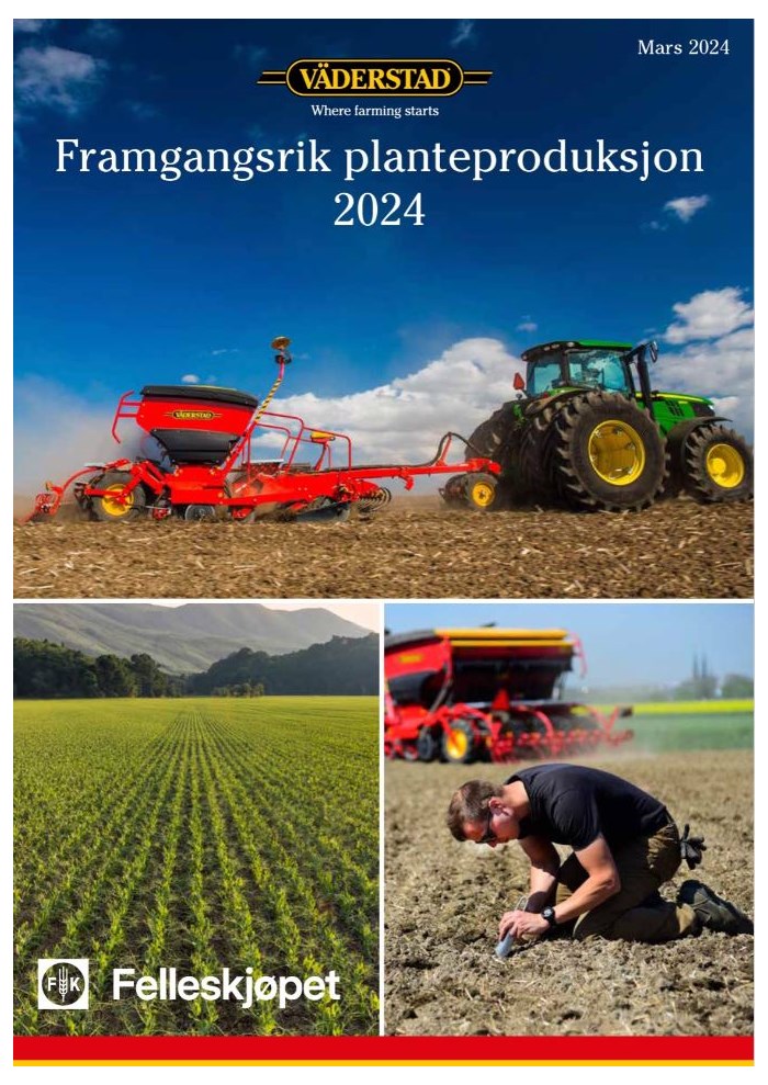 Framgangsrik planteproduksjon 2024