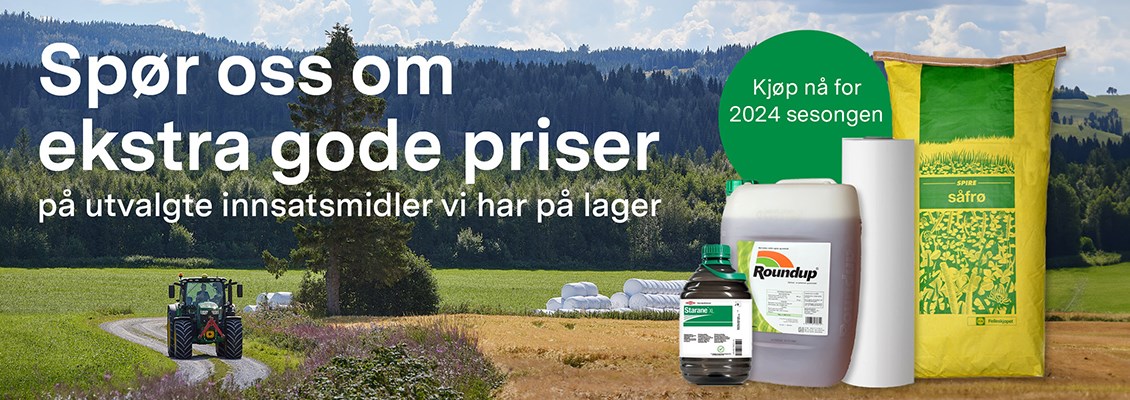Innsatsmidler til drifta