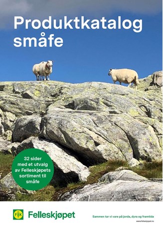 Produktkatalog småfe
