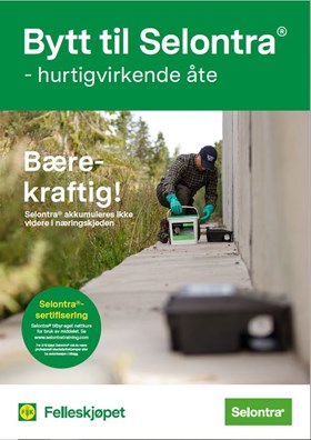 Selontra - hurtigvirkende åte
