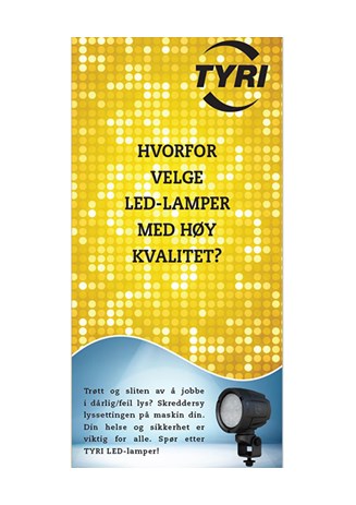 Tyri LED-lamper