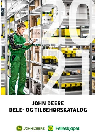 John Deere dele- og tilbehørskatalog