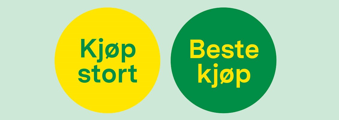 Ikon beste kjøp-kjøp stort