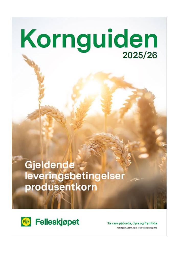 Kornguiden 2025/26