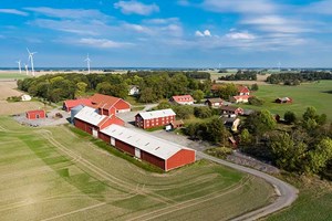 Tilpasset jordbearbeiding på Håberg