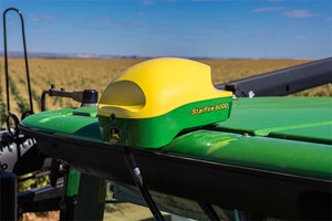 Obligatorisk programvareoppdatering av StarFire 3000 og StarFire 6000 GPS mottagere