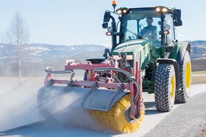 Feiekoster til traktor