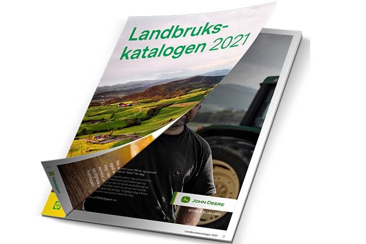Forside av landbrukskatalogen