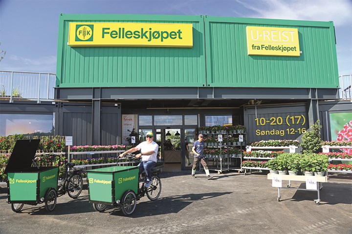 Felleskjøpet åpner bybutikk på Fornebu